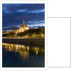 View of the Rhone and Hotel Dieu from Pont Wilson by Anonymous