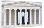 Detail of Jefferson Memorial by Anonymous