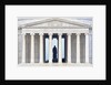 Detail of Jefferson Memorial by Anonymous