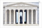Detail of Jefferson Memorial by Anonymous