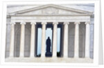 Detail of Jefferson Memorial by Anonymous