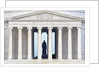 Detail of Jefferson Memorial by Anonymous