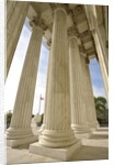 Columns of United States Supreme Court by Anonymous