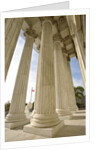 Columns of United States Supreme Court by Anonymous