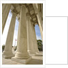 Columns of United States Supreme Court by Anonymous