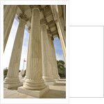 Columns of United States Supreme Court by Anonymous