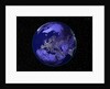 City Lights in Dark View of Europe by Anonymous