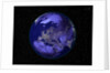 City Lights in Dark View of Europe by Anonymous