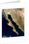 Baja California Peninsula in Mexico by Anonymous