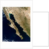 Baja California Peninsula in Mexico by Anonymous