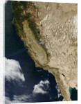 West Coast of the United States and Baja California by Anonymous