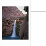 Mooney Falls by Anonymous