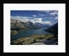 Waterton Park Village on Shore of Waterton Lakes by Anonymous