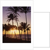 Sunset at Kihei Beach by Anonymous
