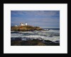 Heavy Surf near Cape Neddick Lighthouse by Anonymous