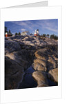 Pemaquid Lighthouse above Rocky Coastline by Anonymous