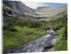 Lunch Creek Falls by Anonymous