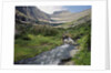 Lunch Creek Falls by Anonymous