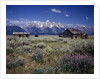 Pioneer Settlement at Jackson Hole by Anonymous