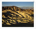 Zabriskie Point, Death Valley by Anonymous