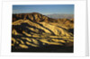 Zabriskie Point, Death Valley by Anonymous