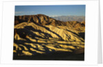 Zabriskie Point, Death Valley by Anonymous