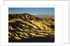 Zabriskie Point, Death Valley by Anonymous