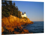 Bass Head Lighthouse by Anonymous