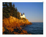 Bass Head Lighthouse by Anonymous