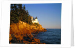 Bass Head Lighthouse by Anonymous