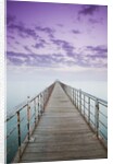 Pier Jutting Out into the Persian Gulf by Anonymous