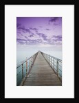 Pier Jutting Out into the Persian Gulf by Anonymous