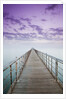 Pier Jutting Out into the Persian Gulf by Anonymous