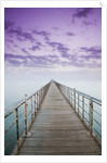 Pier Jutting Out into the Persian Gulf by Anonymous