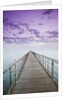 Pier Jutting Out into the Persian Gulf by Anonymous