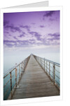 Pier Jutting Out into the Persian Gulf by Anonymous