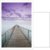 Pier Jutting Out into the Persian Gulf by Anonymous