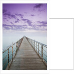 Pier Jutting Out into the Persian Gulf by Anonymous