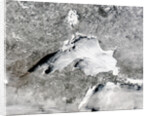 Severe Winter Covers Lake Superior in Sheets of Ice by Anonymous