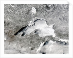 Severe Winter Covers Lake Superior in Sheets of Ice by Anonymous