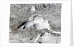Severe Winter Covers Lake Superior in Sheets of Ice by Anonymous