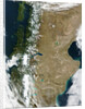 Patagonian Andes Mountains Separating Chile and Argentina by Anonymous