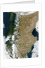 Patagonian Andes Mountains Separating Chile and Argentina by Anonymous