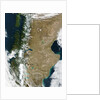 Patagonian Andes Mountains Separating Chile and Argentina by Anonymous