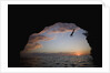 Young Man Diving into Sea at Pirate's Cave by Anonymous