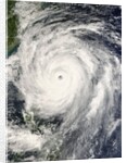 Typhoon Krosa Headed Toward Taiwan by Anonymous