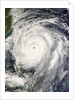 Typhoon Krosa Headed Toward Taiwan by Anonymous