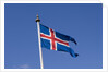 Flag of Iceland by Anonymous