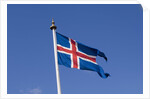 Flag of Iceland by Anonymous