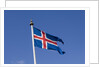 Flag of Iceland by Anonymous